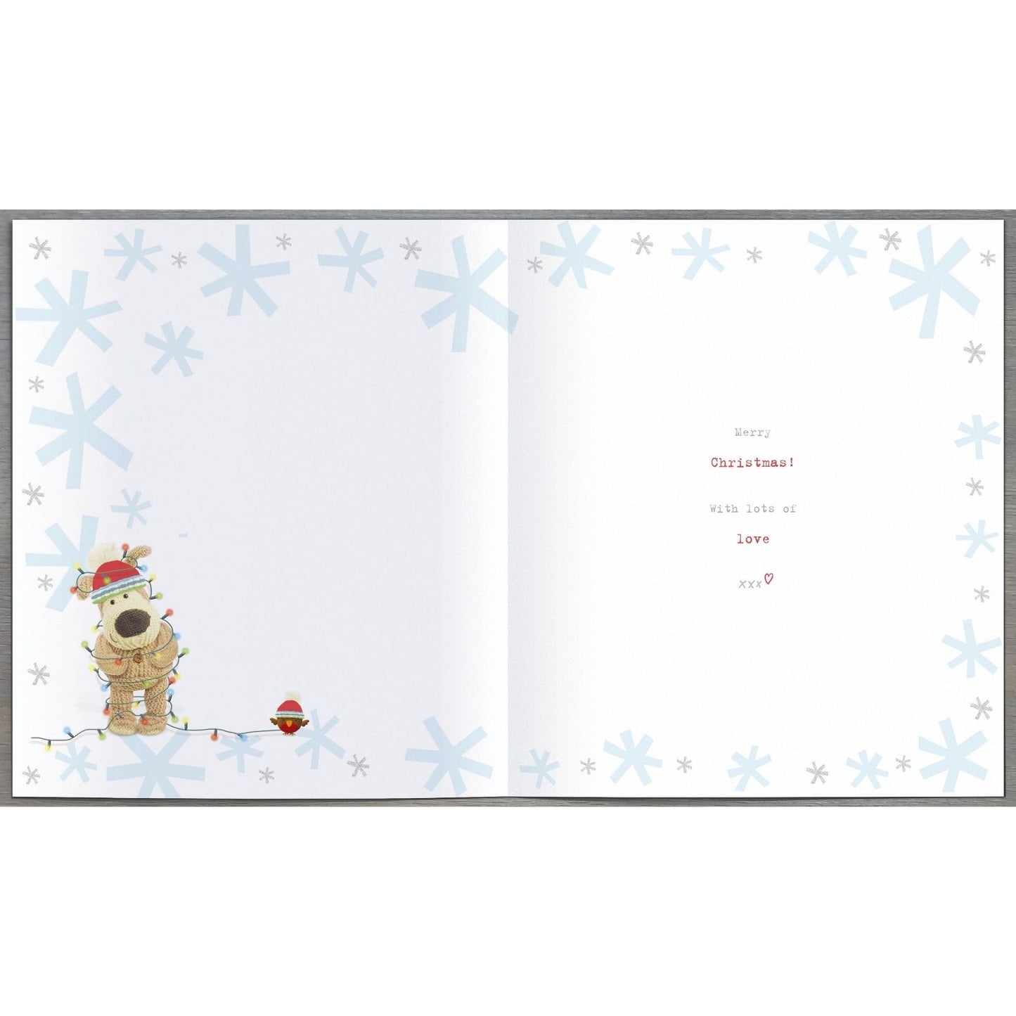 Boofle Christmas Card From The Dog To Pet Parent Cute Xmas Greeting Cards