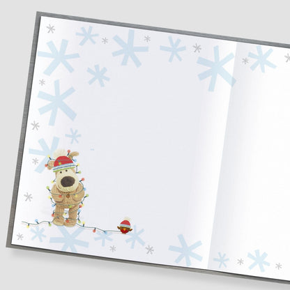 Boofle Christmas Card From The Dog To Pet Parent Cute Xmas Greeting Cards
