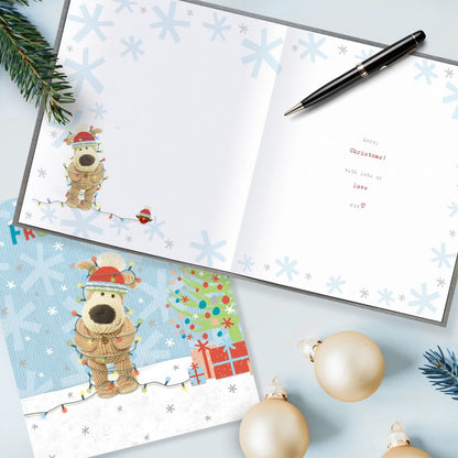 Boofle Christmas Card From The Dog To Pet Parent Cute Xmas Greeting Cards