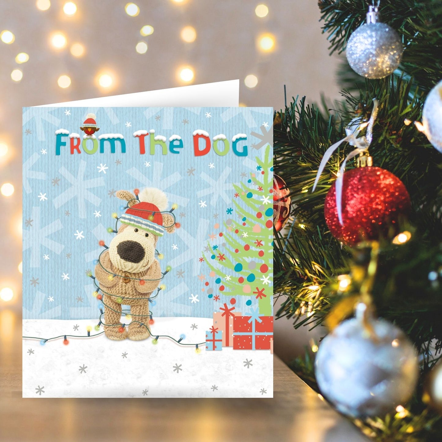 Boofle Christmas Card From The Dog To Pet Parent Cute Xmas Greeting Cards