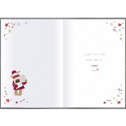 Boofle Amazing Auntie Christmas Card Special & Lovely Cute Xmas Greeting Cards