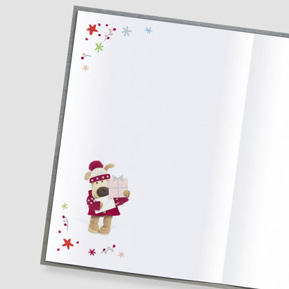 Boofle Amazing Auntie Christmas Card Special & Lovely Cute Xmas Greeting Cards