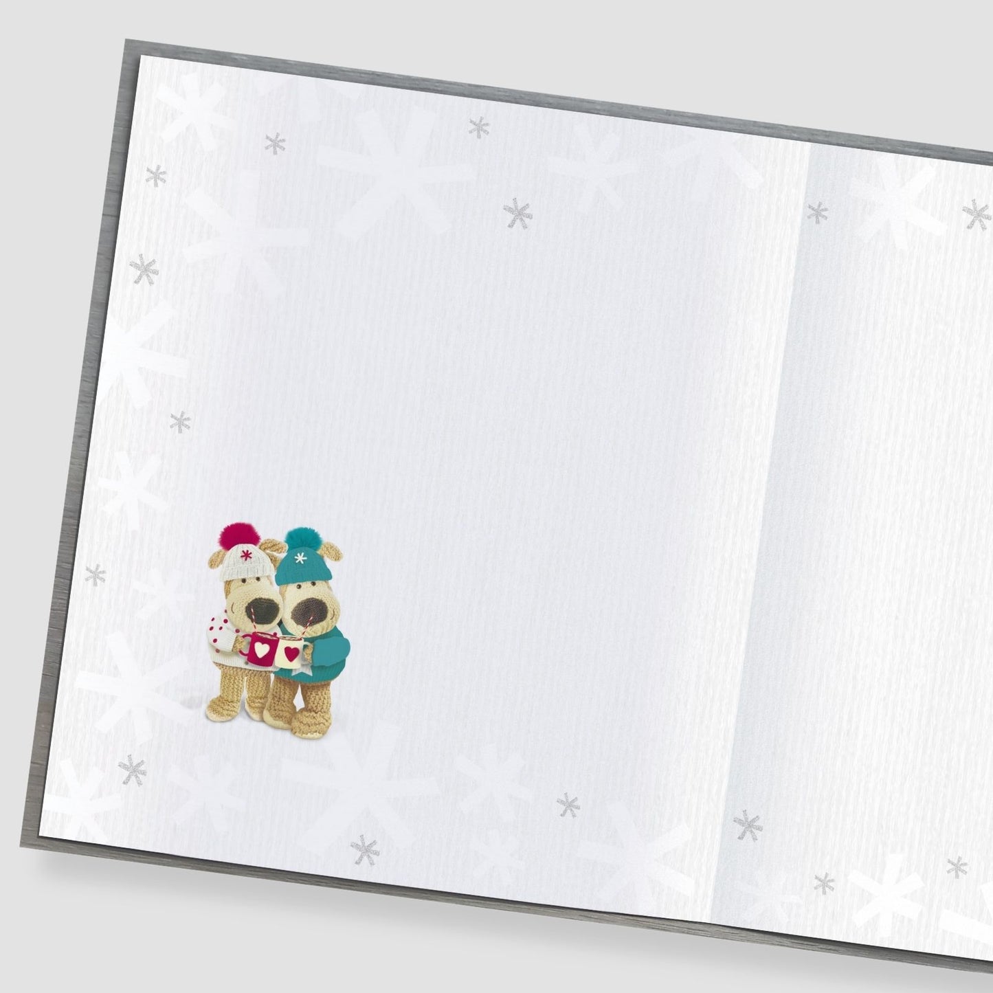 Boofle Special Uncle & Auntie Christmas Card Festive Wreath Xmas Greeting Cards