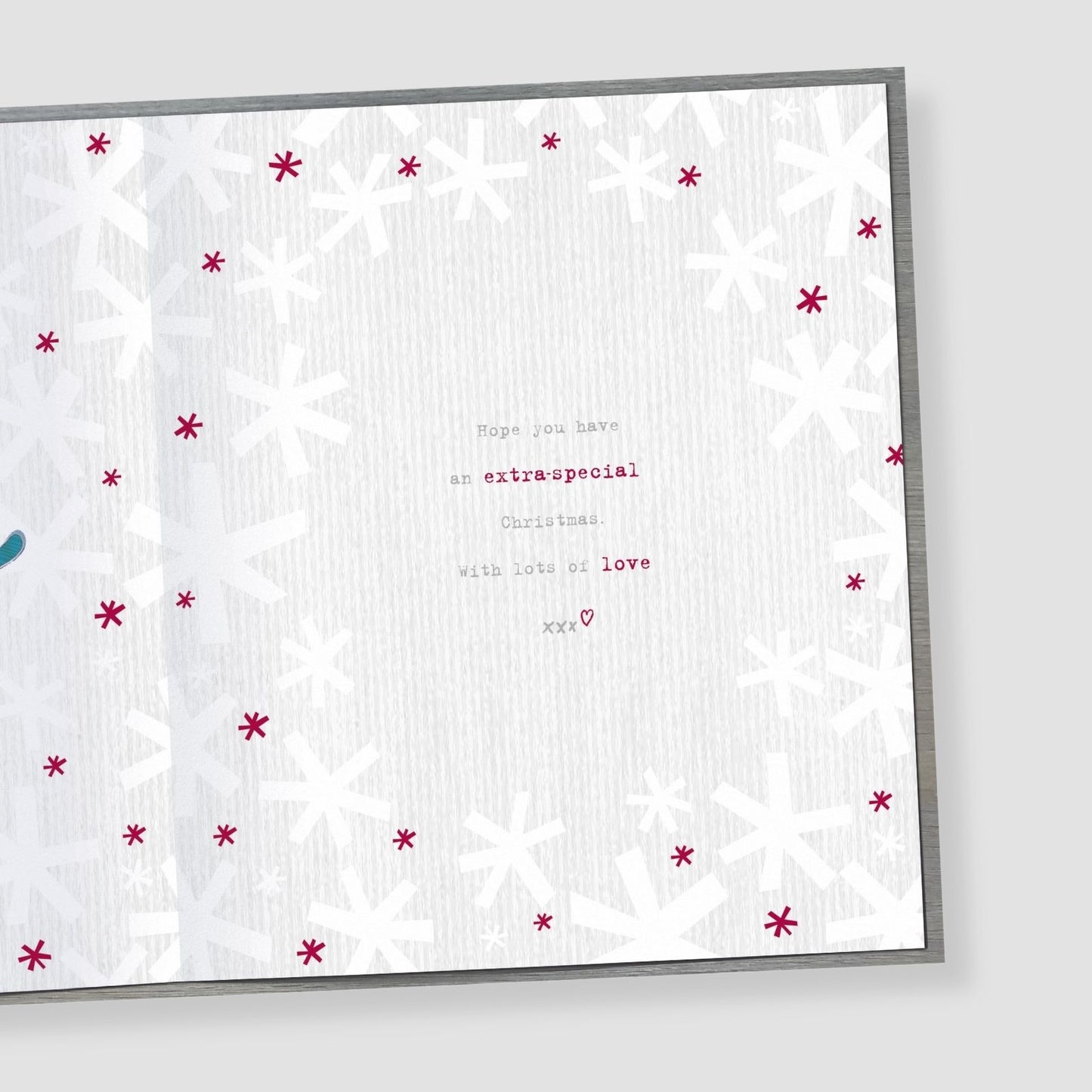 Boofle An Amazing Brother Christmas Card Skiing Boofle Cute Xmas Greeting Cards
