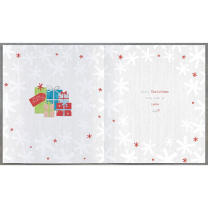 Boofle Special Cousin Christmas Card Stack Of Presents Cute Xmas Greeting Cards