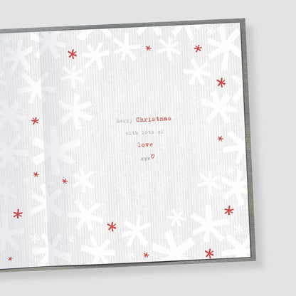 Boofle Special Cousin Christmas Card Stack Of Presents Cute Xmas Greeting Cards