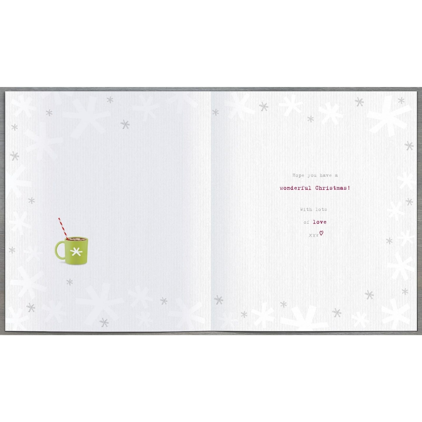 Boofle Very Special Godfather Christmas Card Ice Chair Cute Xmas Greeting Cards
