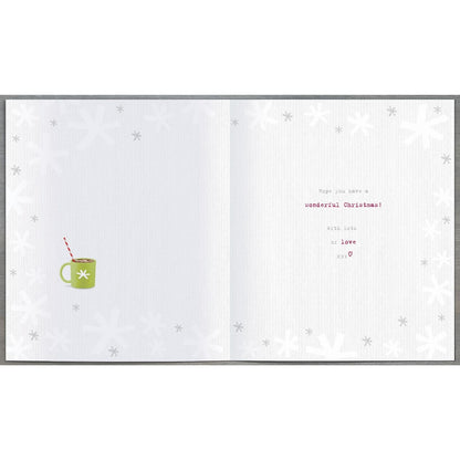 Boofle Very Special Godfather Christmas Card Ice Chair Cute Xmas Greeting Cards