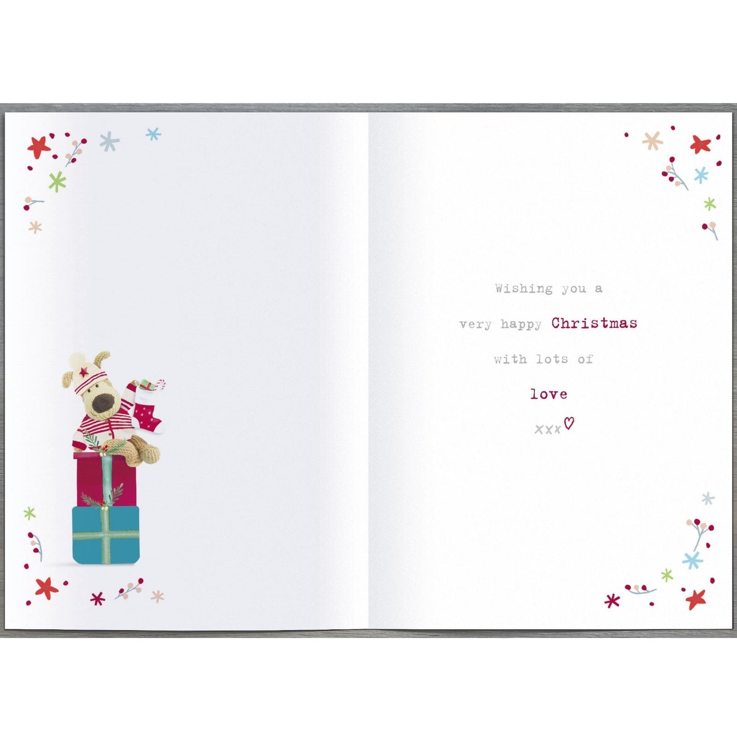 Boofle Lovely Gran Christmas Card Special & Loved Cute Xmas Greeting Cards