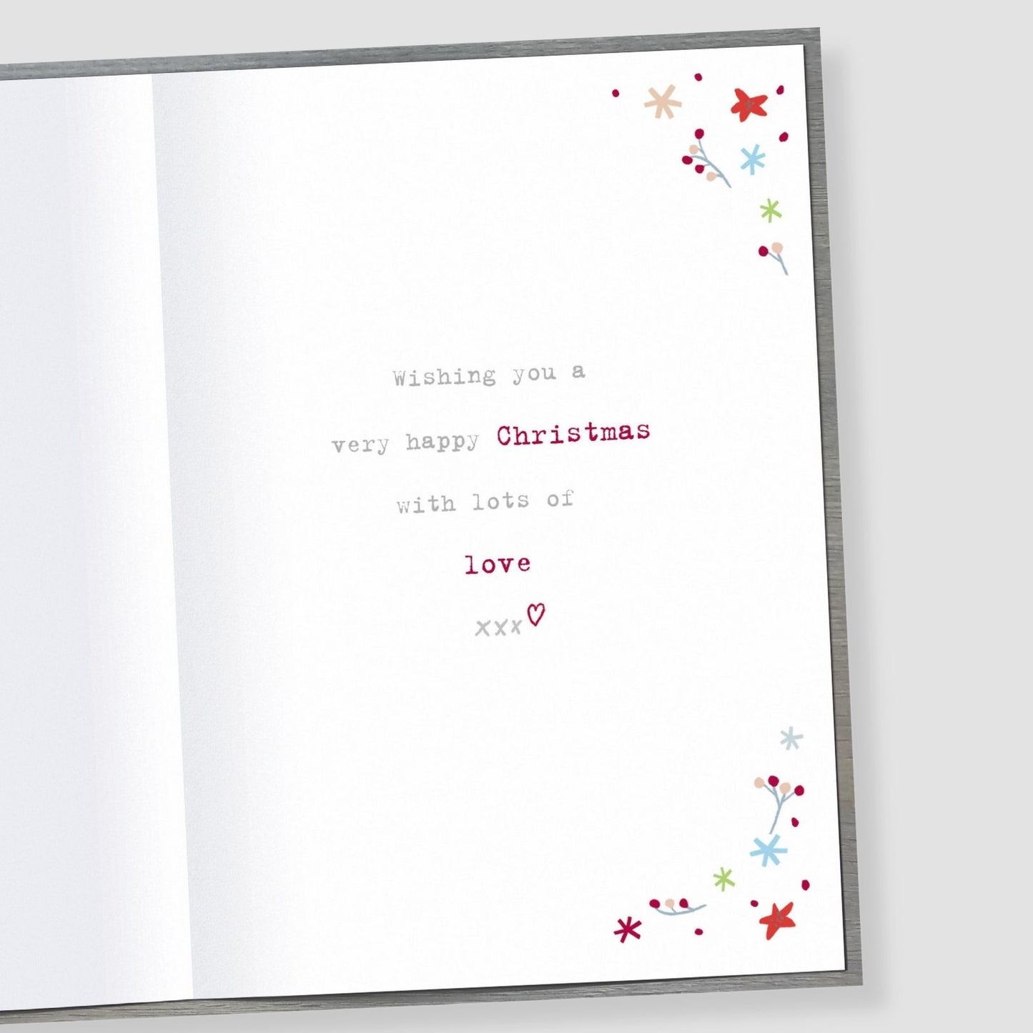 Boofle Lovely Gran Christmas Card Special & Loved Cute Xmas Greeting Cards