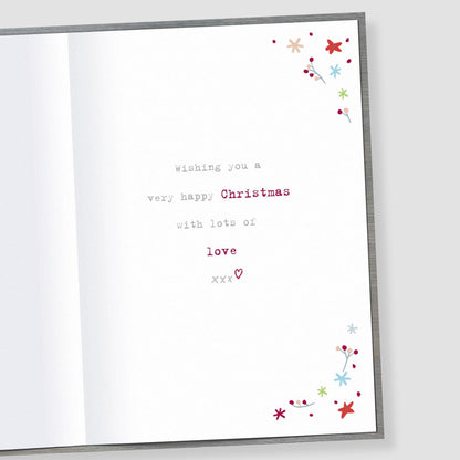 Boofle Lovely Gran Christmas Card Special & Loved Cute Xmas Greeting Cards