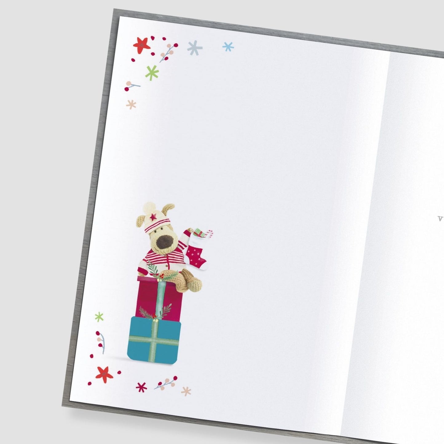 Boofle Lovely Gran Christmas Card Special & Loved Cute Xmas Greeting Cards