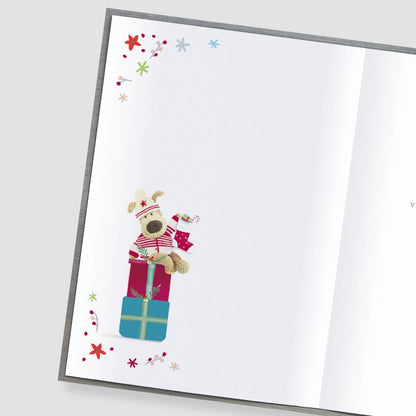 Boofle Lovely Gran Christmas Card Special & Loved Cute Xmas Greeting Cards