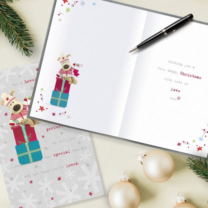 Boofle Lovely Gran Christmas Card Special & Loved Cute Xmas Greeting Cards