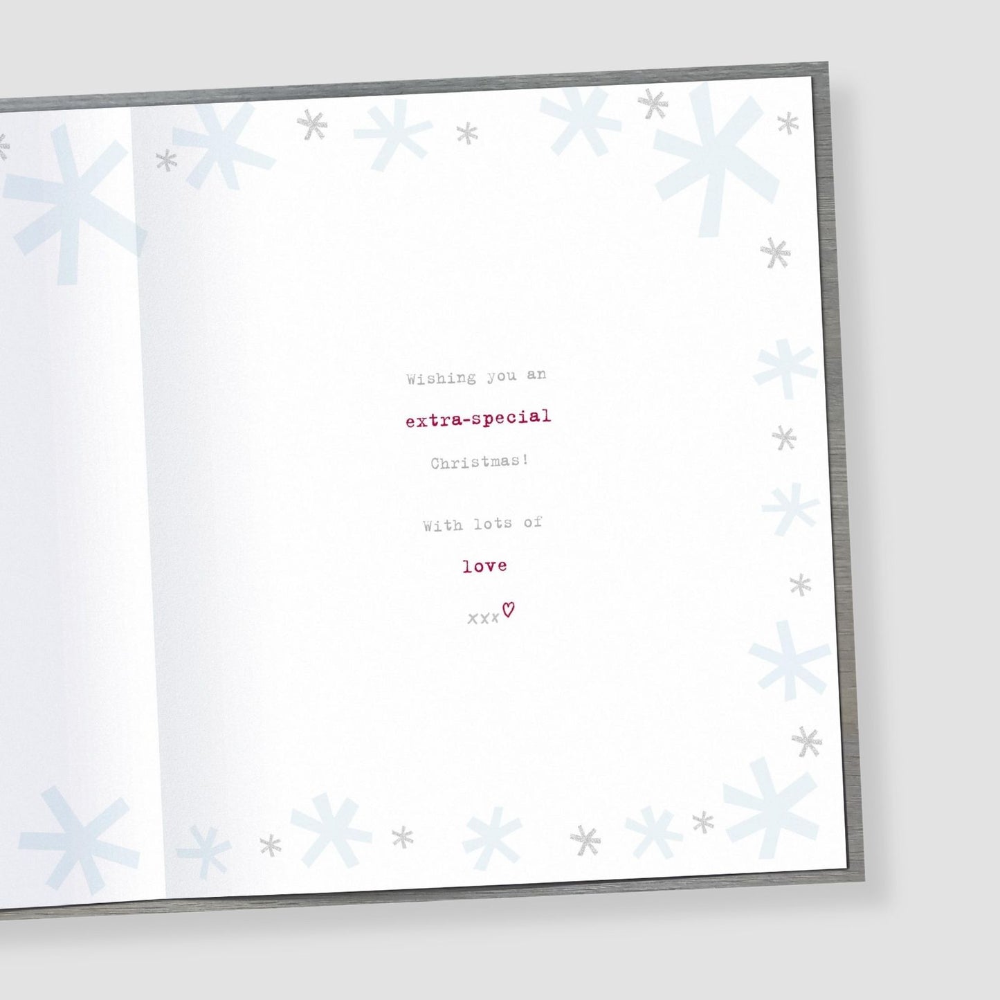 Boofle Special Granddaughter Christmas Card Presents Cute Xmas Greeting Cards