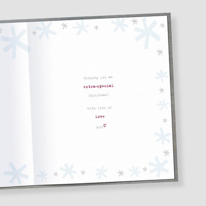 Boofle Special Granddaughter Christmas Card Presents Cute Xmas Greeting Cards