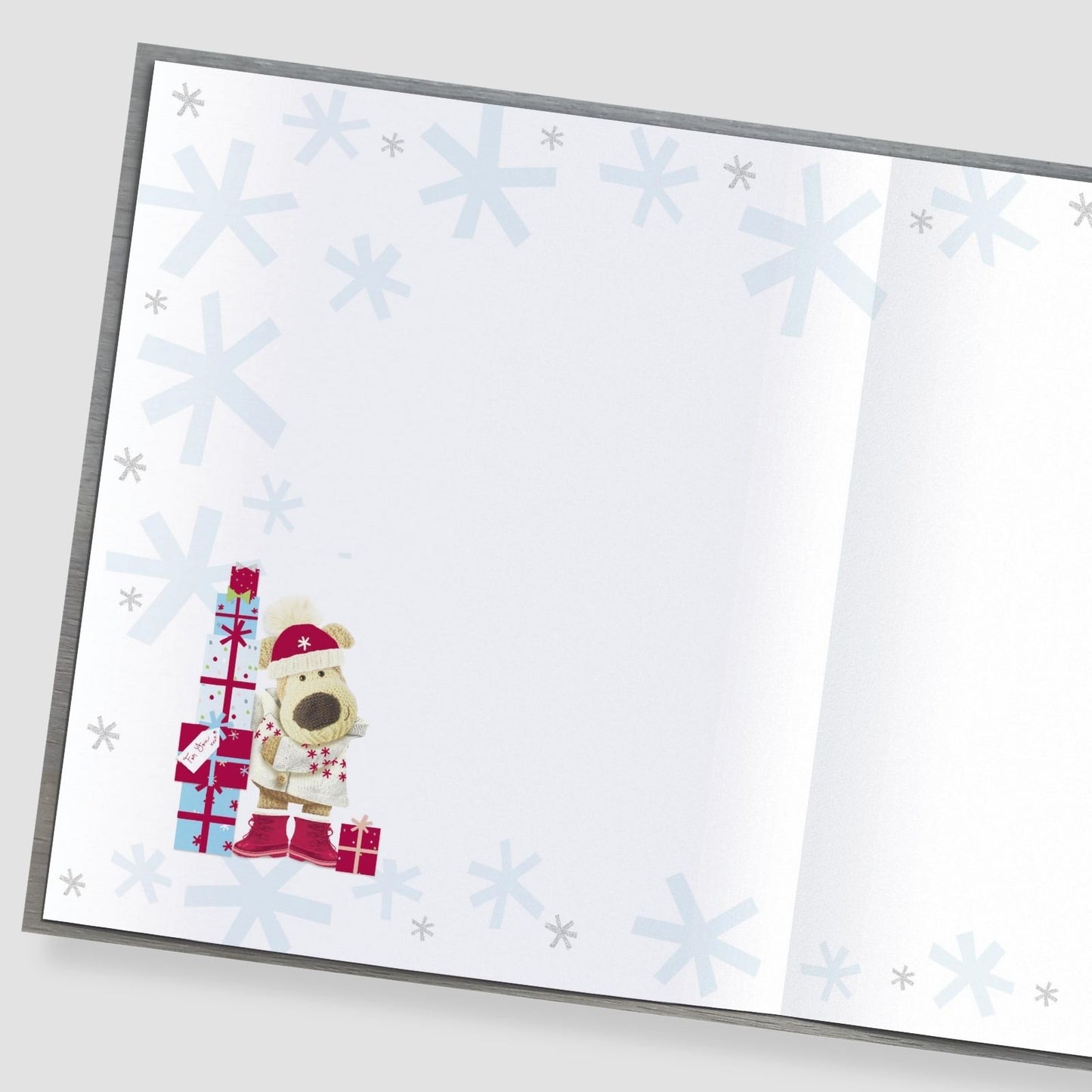 Boofle Special Granddaughter Christmas Card Presents Cute Xmas Greeting Cards