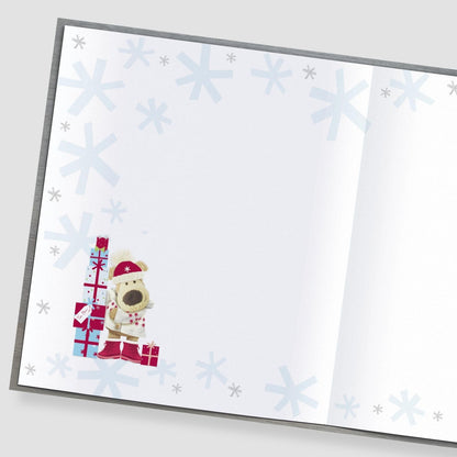 Boofle Special Granddaughter Christmas Card Presents Cute Xmas Greeting Cards