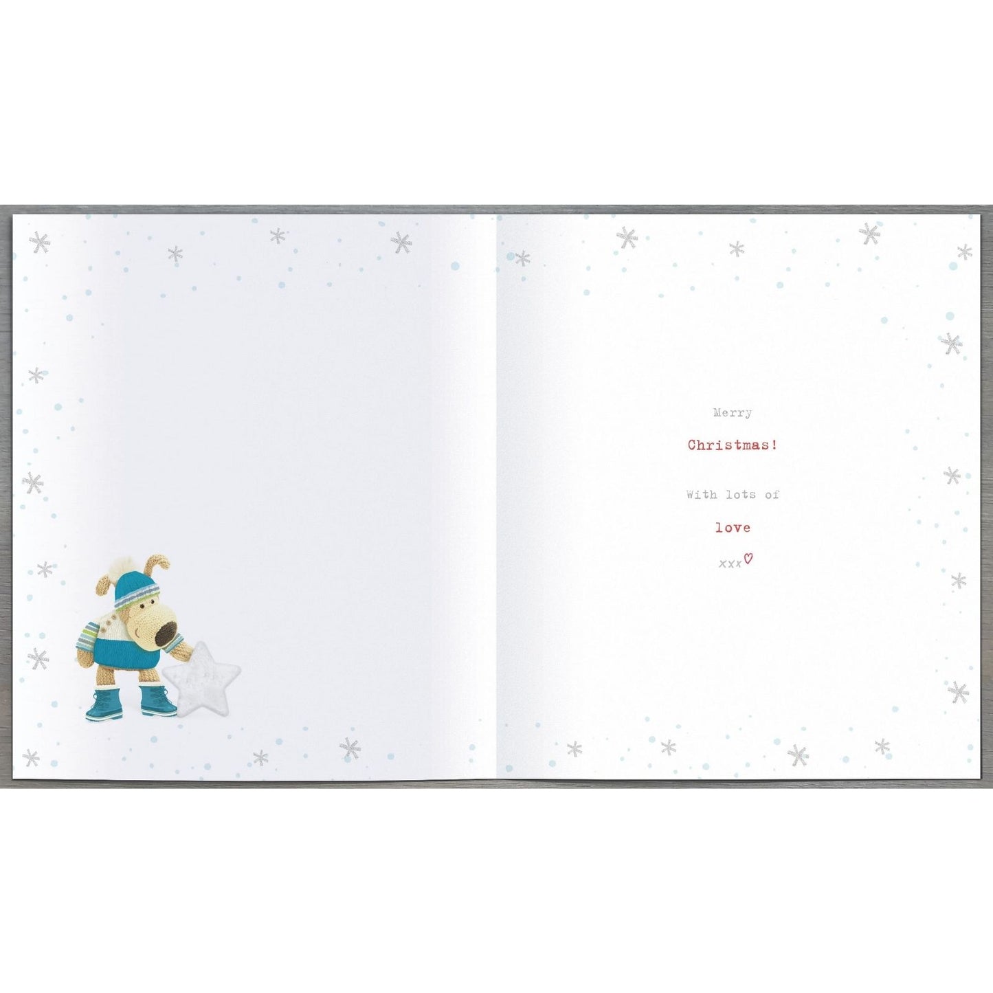 Boofle Amazing Brilliant Loved Grandson Christmas Card Cute Xmas Greeting Cards