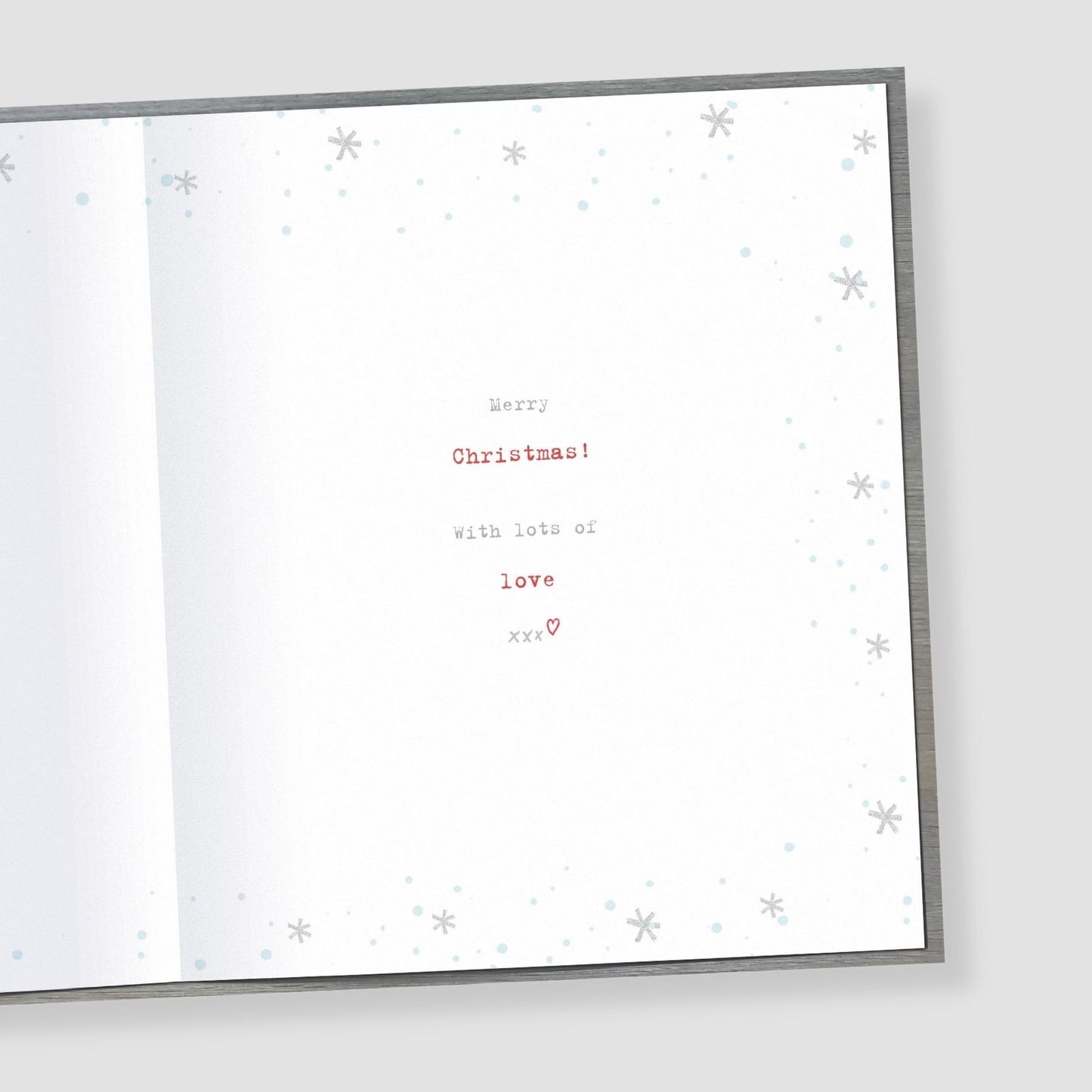 Boofle Amazing Brilliant Loved Grandson Christmas Card Cute Xmas Greeting Cards