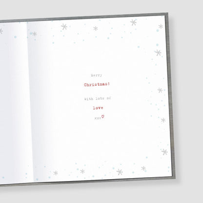 Boofle Amazing Brilliant Loved Grandson Christmas Card Cute Xmas Greeting Cards