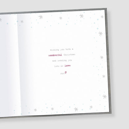 Boofle Great Grandparents Christmas Card Carol Singing Cute Xmas Greeting Cards