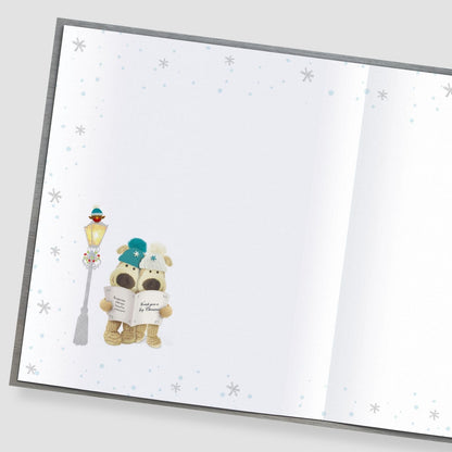 Boofle Great Grandparents Christmas Card Carol Singing Cute Xmas Greeting Cards