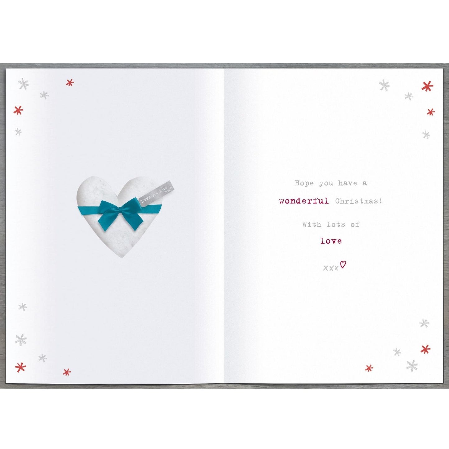 Boofle My Brilliant Husband Christmas Card Love Heart Cute Xmas Greeting Cards