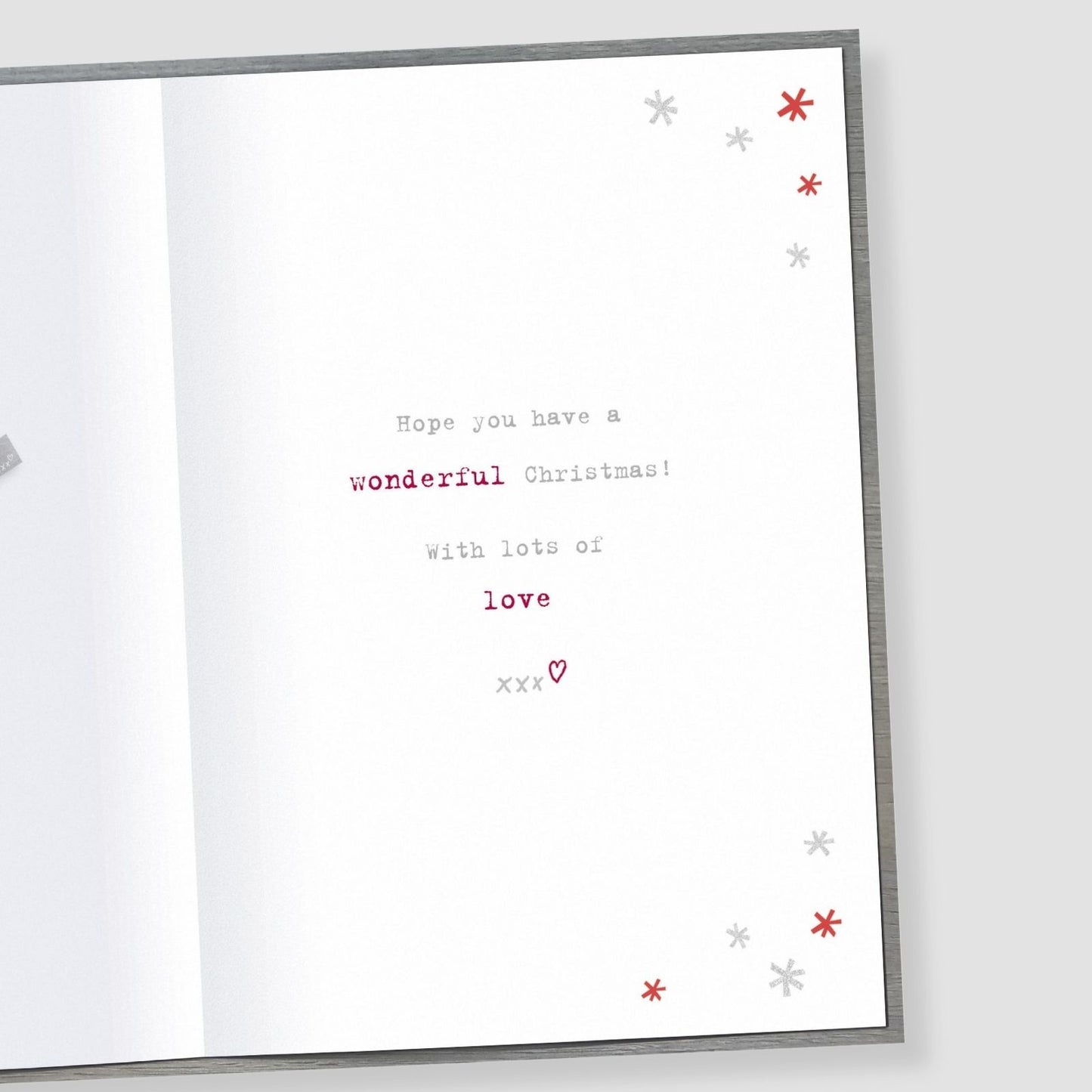 Boofle My Brilliant Husband Christmas Card Love Heart Cute Xmas Greeting Cards