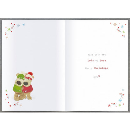 Boofle For The One I Love Christmas Card All My Heart Cute Xmas Greeting Cards