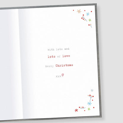 Boofle For The One I Love Christmas Card All My Heart Cute Xmas Greeting Cards