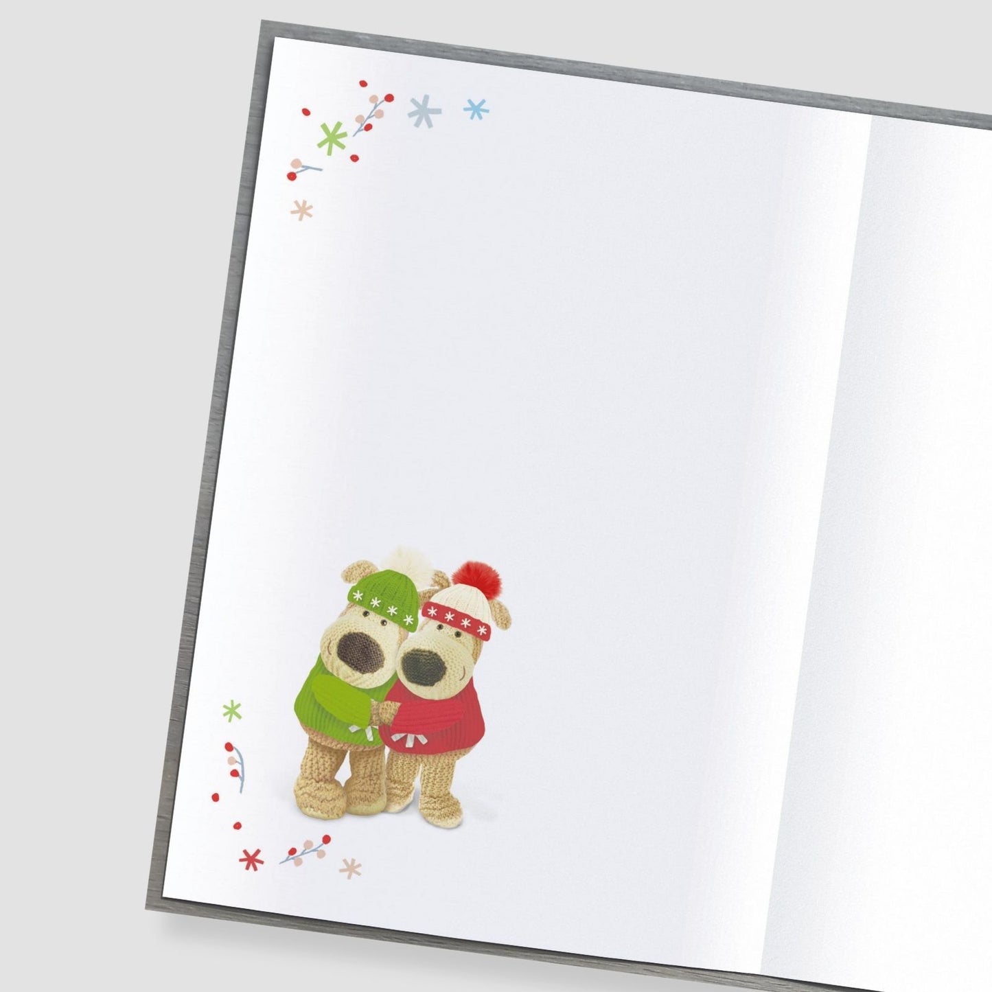 Boofle For The One I Love Christmas Card All My Heart Cute Xmas Greeting Cards