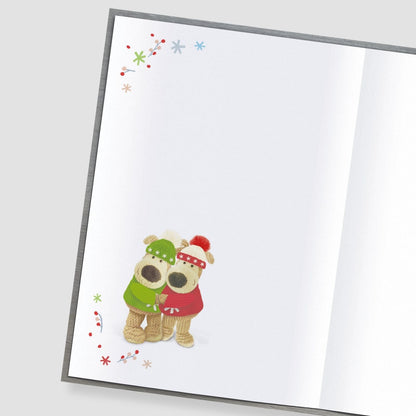 Boofle For The One I Love Christmas Card All My Heart Cute Xmas Greeting Cards