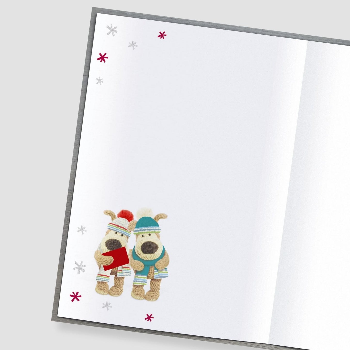 Boofle Sister & Brother-In-Law Christmas Card Embellished Xmas Greeting Cards