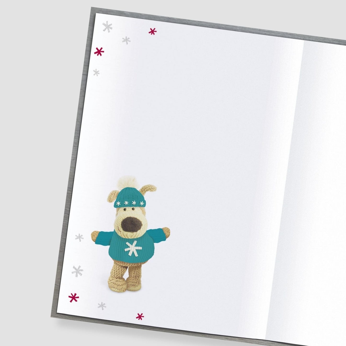 Boofle For A Special Son Christmas Card Embellished Cute Xmas Greeting Cards