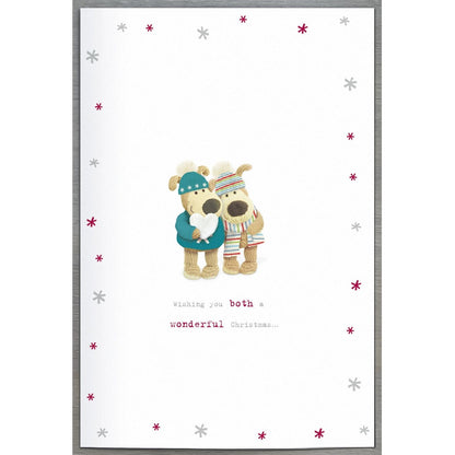 Boofle A Very Special Couple Christmas Card Embellished Cute Xmas Greeting Cards