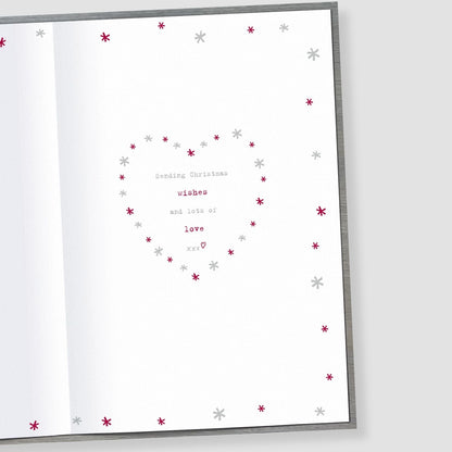 Boofle A Very Special Couple Christmas Card Embellished Cute Xmas Greeting Cards