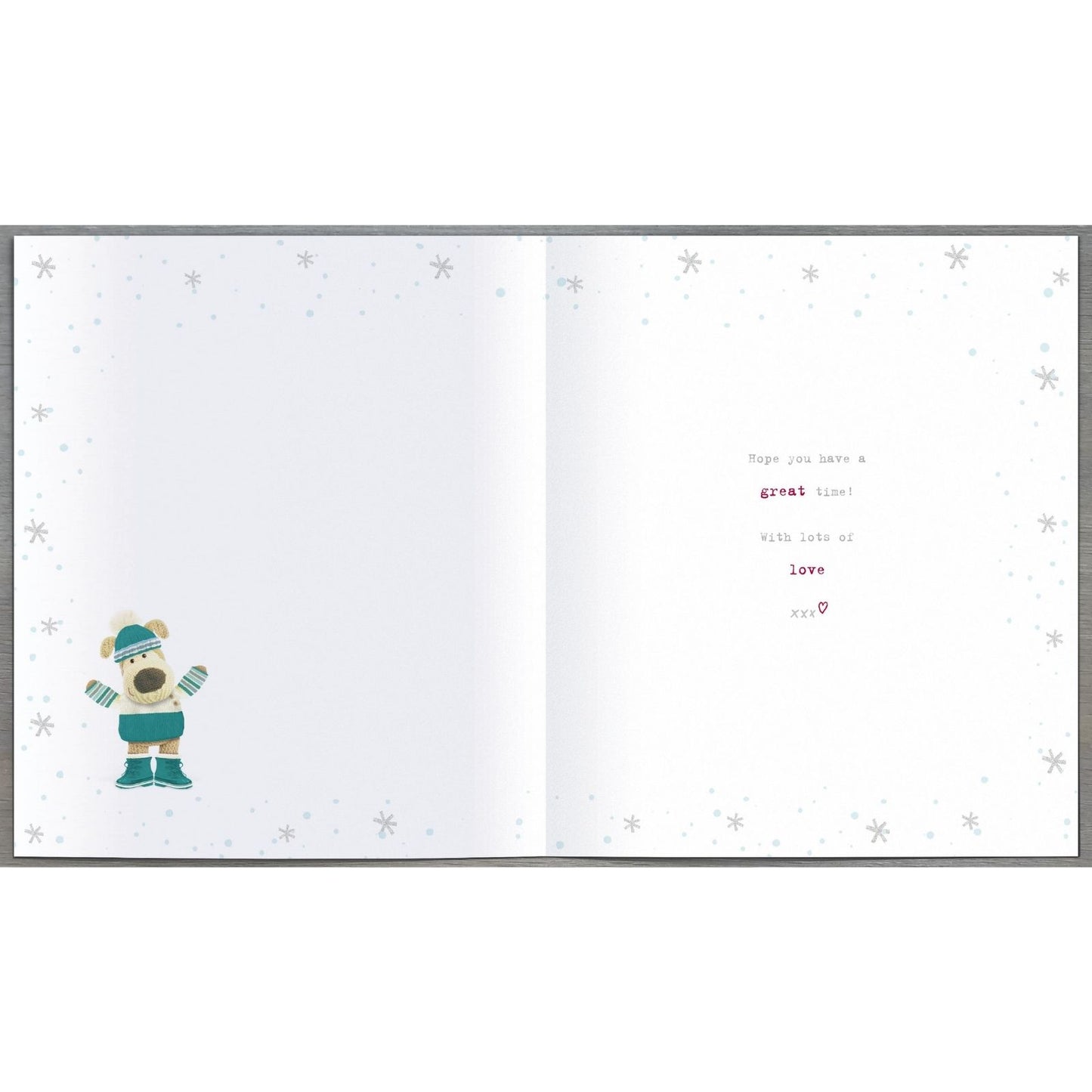 Boofle Christmas Card A Brilliant Uncle Happy Xmas Cute Xmas Greeting Cards