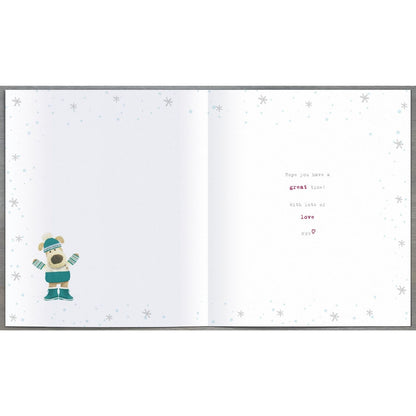 Boofle Christmas Card A Brilliant Uncle Happy Xmas Cute Xmas Greeting Cards