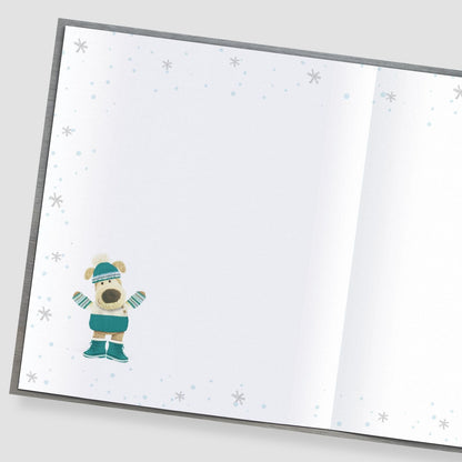 Boofle Christmas Card A Brilliant Uncle Happy Xmas Cute Xmas Greeting Cards