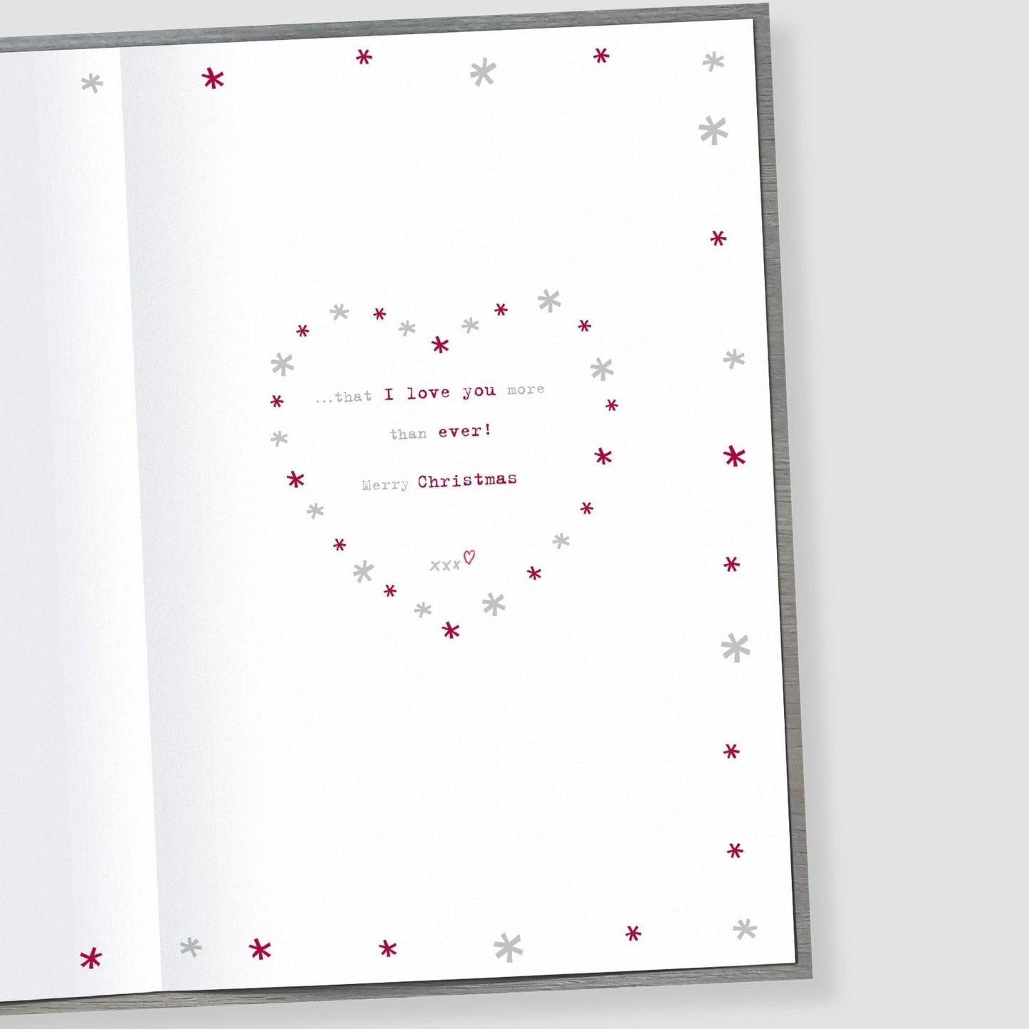 Boofle Gorgeous Amazing Wife Christmas Card Embellished Cute Xmas Greeting Cards