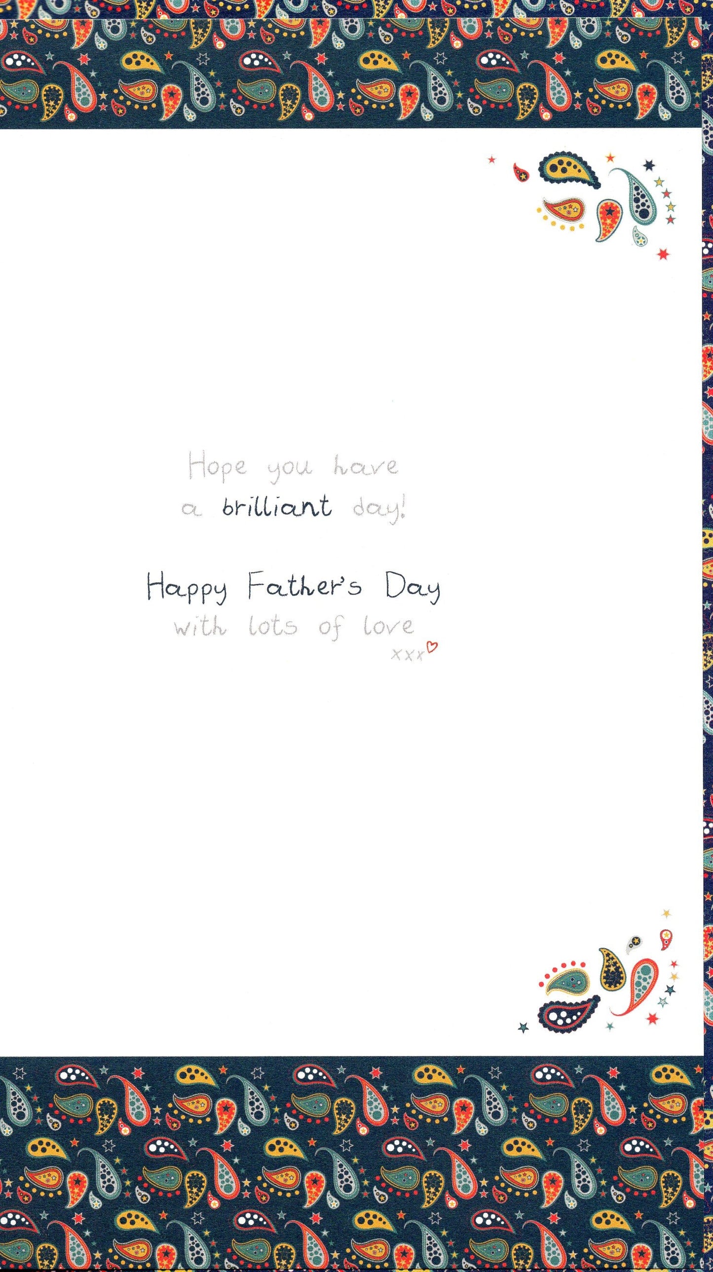 Boofle To Dad From Son Happy Father's Day Card