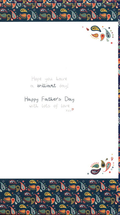 Boofle To Dad From Son Happy Father's Day Card