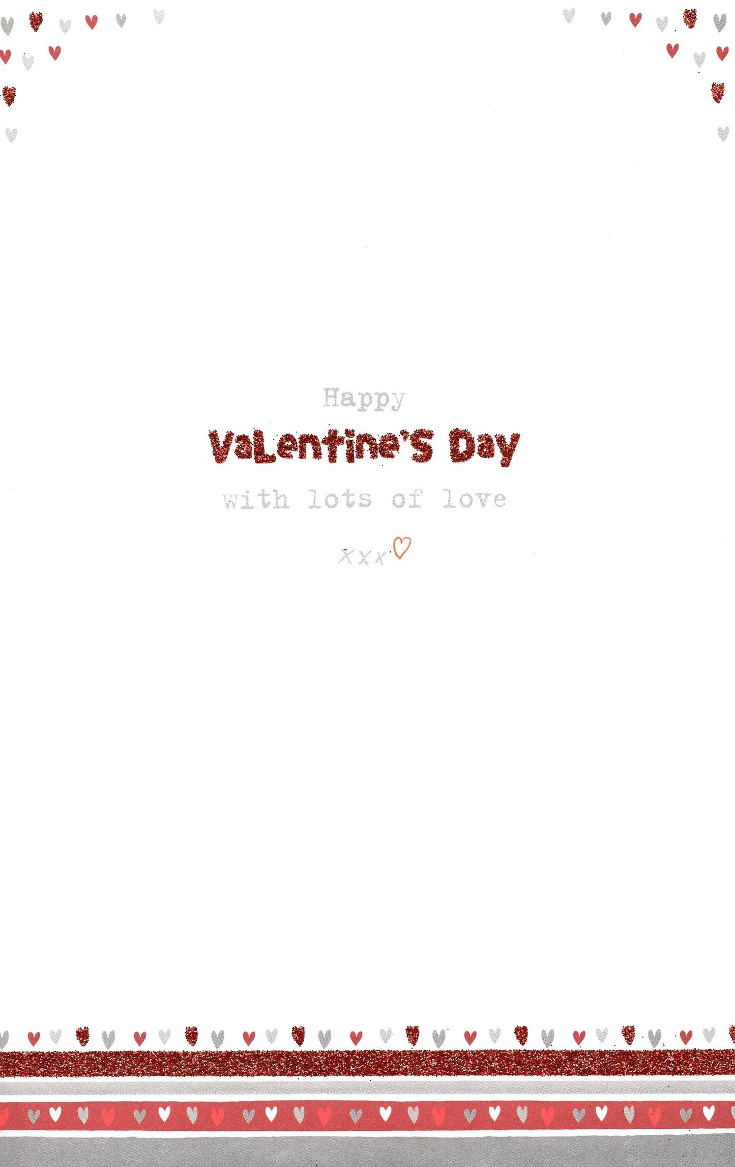 Boofle Valentine's Card For My Boyfriend Embellished Greeting Card