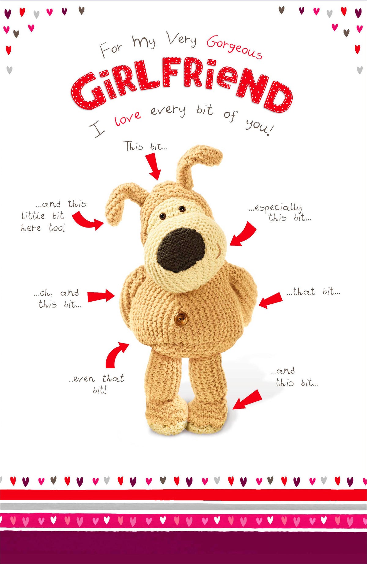 Boofle Couple Cute Design Fiancée Valentine's Day Card – Collect Cards Boofle Couple Cute Design Fiancée Valentine's Day Card – Collect Cards
