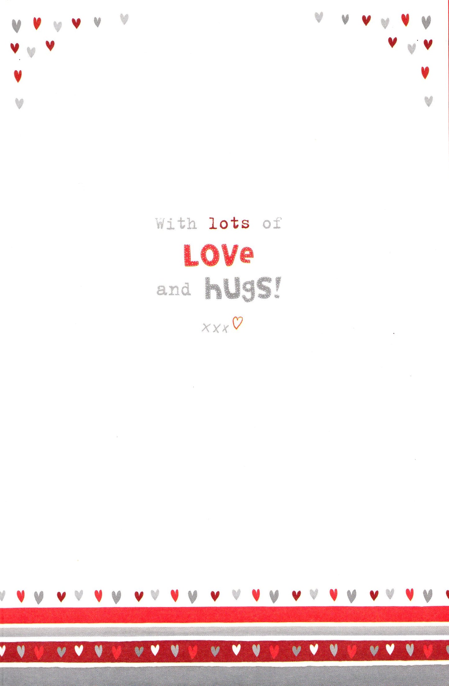 Boofle Valentine's Card For A Very Special Boy Cute Greeting Card