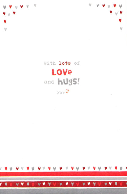 Boofle Valentine's Card For A Very Special Boy Cute Greeting Card