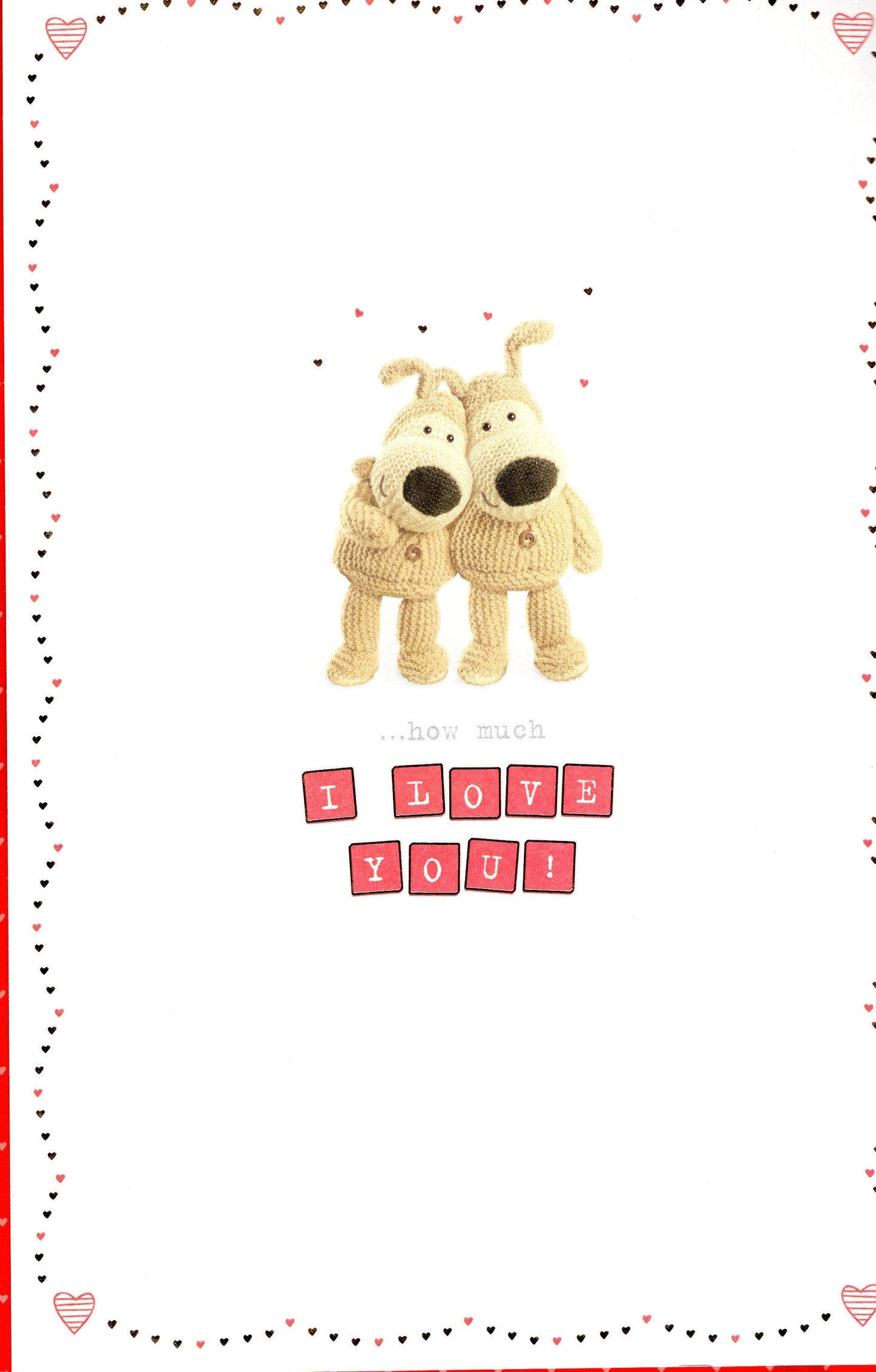 Boofle Girlfriend Thousand Words Valentine's Card