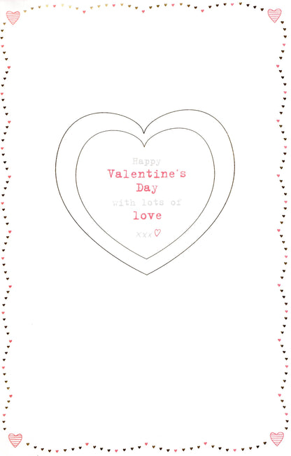 Boofle Girlfriend Thousand Words Valentine's Card