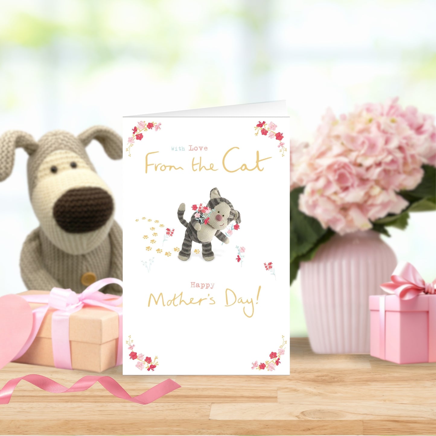 Boofle From The Cat Happy Mother's Day Greeting Card